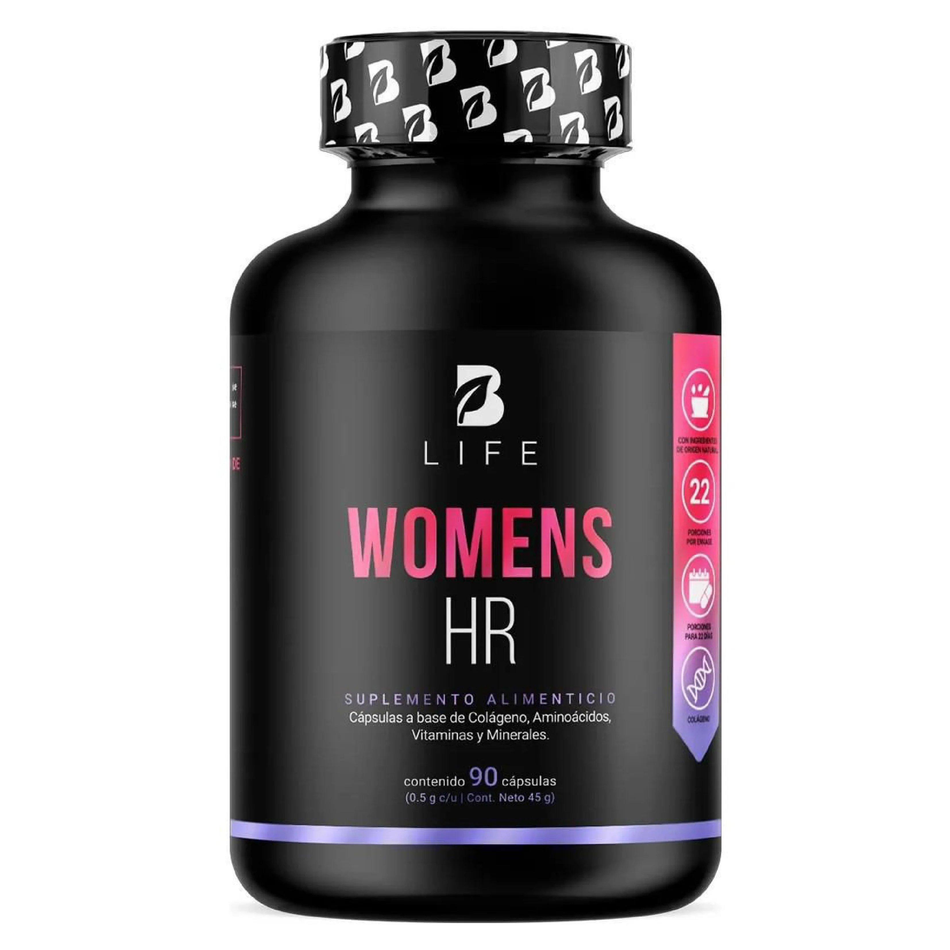Womens Hr Suplemento Alimenticio Con 90 Capsulas Life