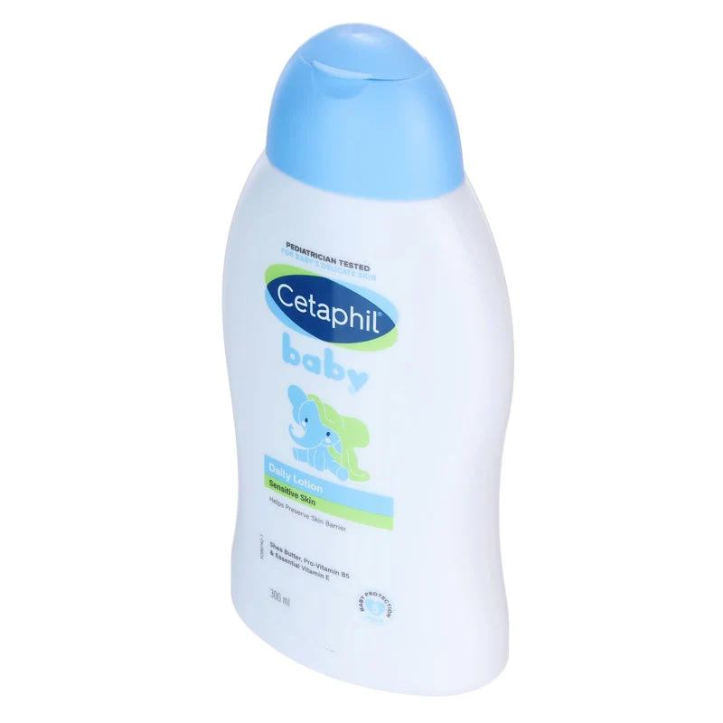 Cetaphil Baby Locion Humectante Piel Sensible 300 Ml - Image 2