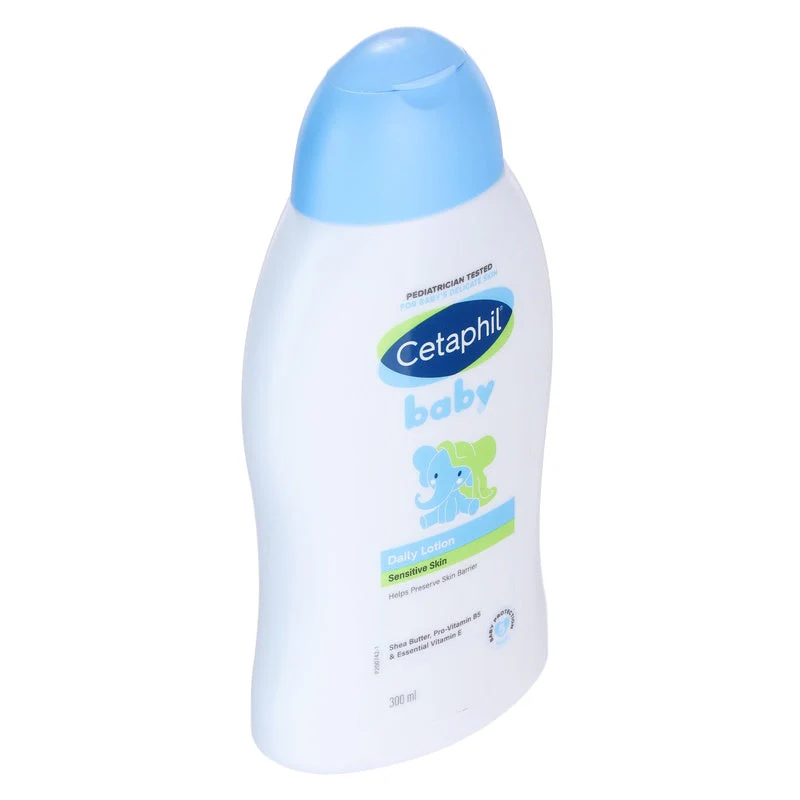 Cetaphil Baby Locion Humectante Piel Sensible 300 Ml - Image 4