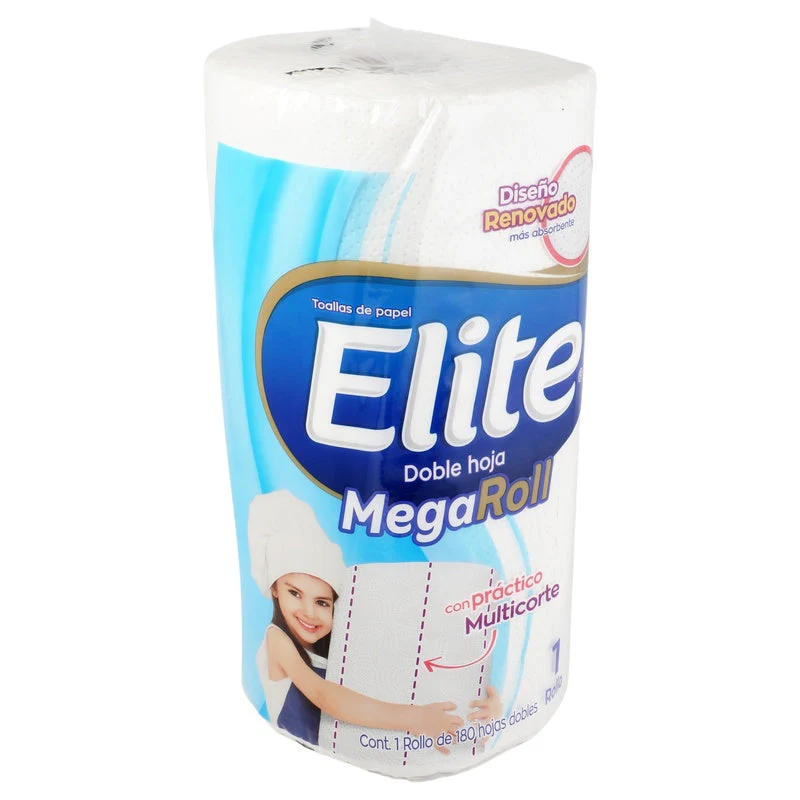 Toalla De Papel Elite Ultra Absorbente Mega Rollo C/180 - Image 12