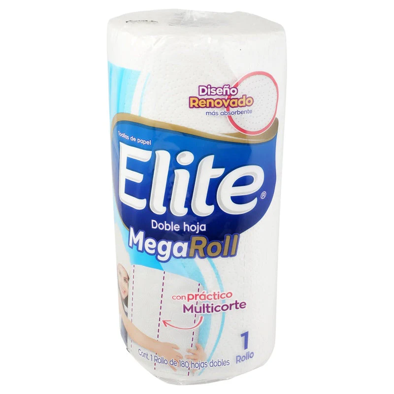 Toalla De Papel Elite Ultra Absorbente Mega Rollo C/180 - Image 13