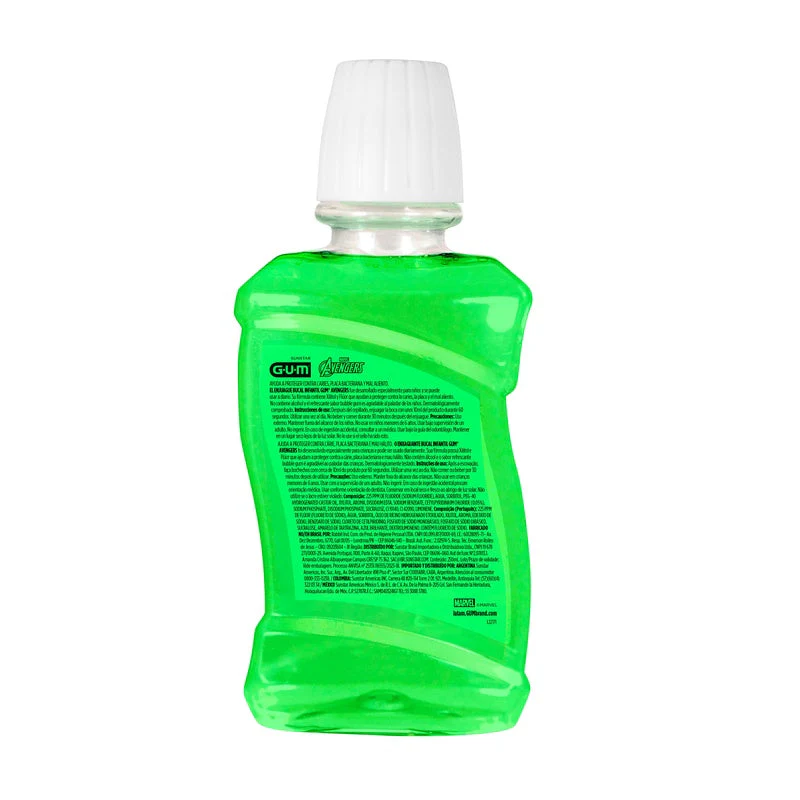 Enjuague Bucal Gum Infantil Avengers 250 Ml - Image 2