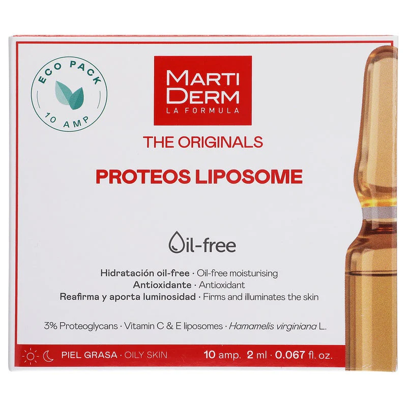 Proteos Liposome Md Oil-Free Con 10 Ampolletas 2 Ml