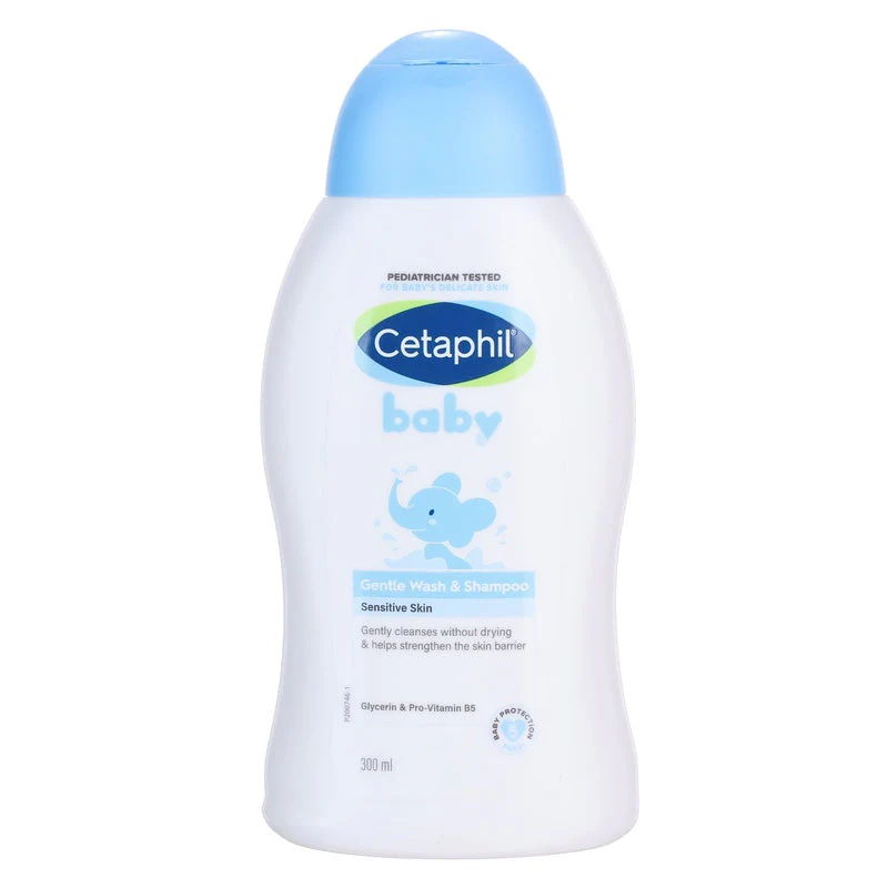 Cetaphil Baby Baño Liquido De Los Pies A La Cabeza 300 Ml