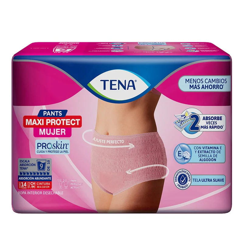 Calzon Tena Pants Maxiprot Mujer Chico Mediano Con 14 - Image 10