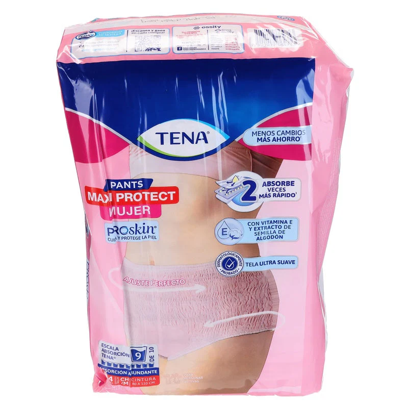 Calzon Tena Pants Maxiprot Mujer Chico Mediano Con 14 - Image 11