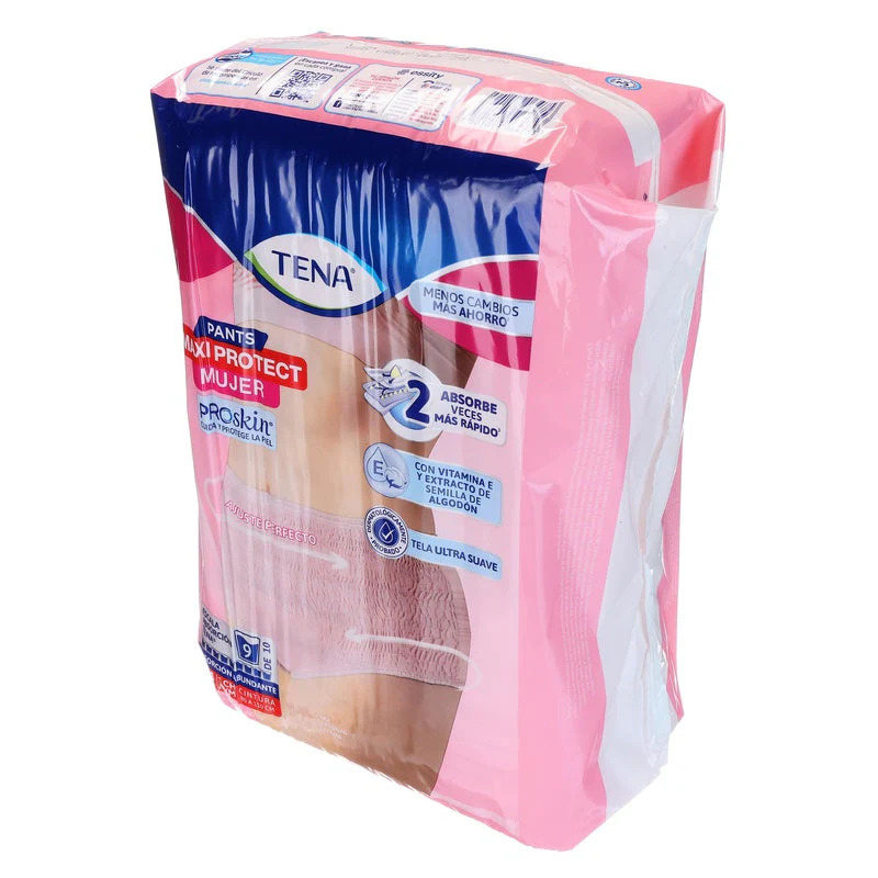Calzon Tena Pants Maxiprot Mujer Chico Mediano Con 14 - Image 12