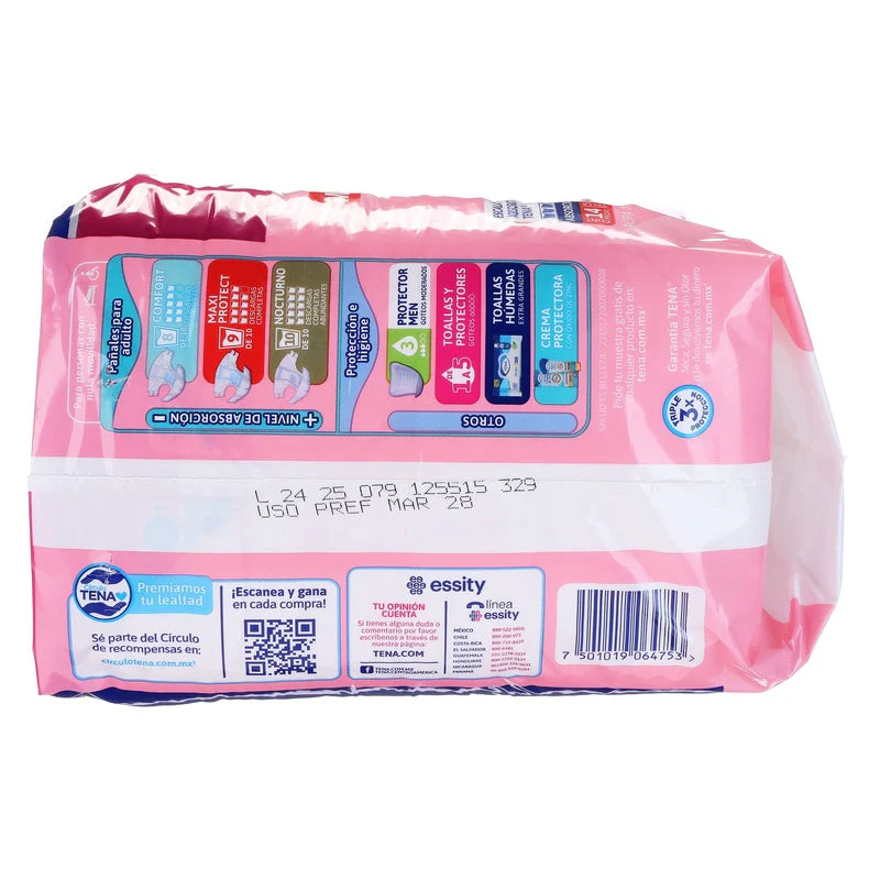 Calzon Tena Pants Maxiprot Mujer Chico Mediano Con 14 - Image 15