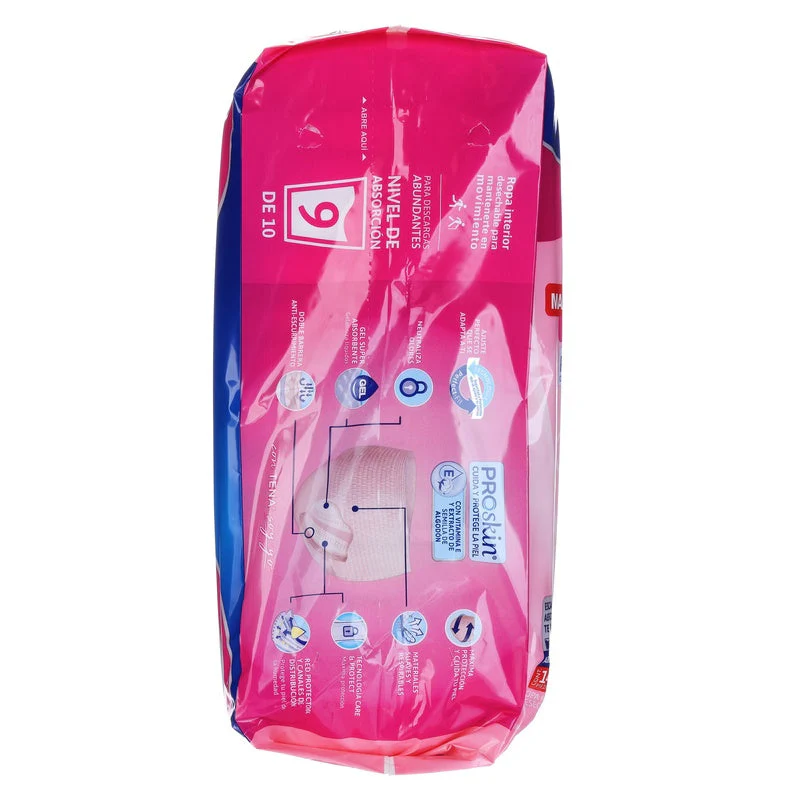Calzon Tena Pants Maxiprot Mujer Chico Mediano Con 14 - Image 7