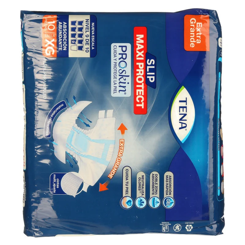 Pañal Tena Slip Maxi Prot Xtragrande Con 10 - Image 2