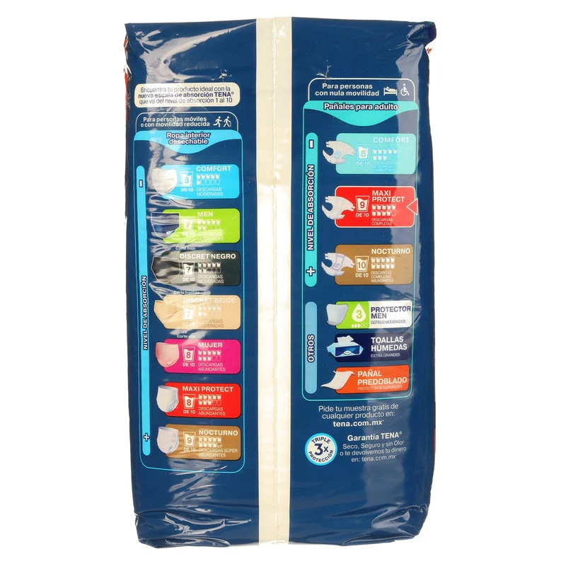 Pañal Tena Slip Maxi Prot Xtragrande Con 10 - Image 3