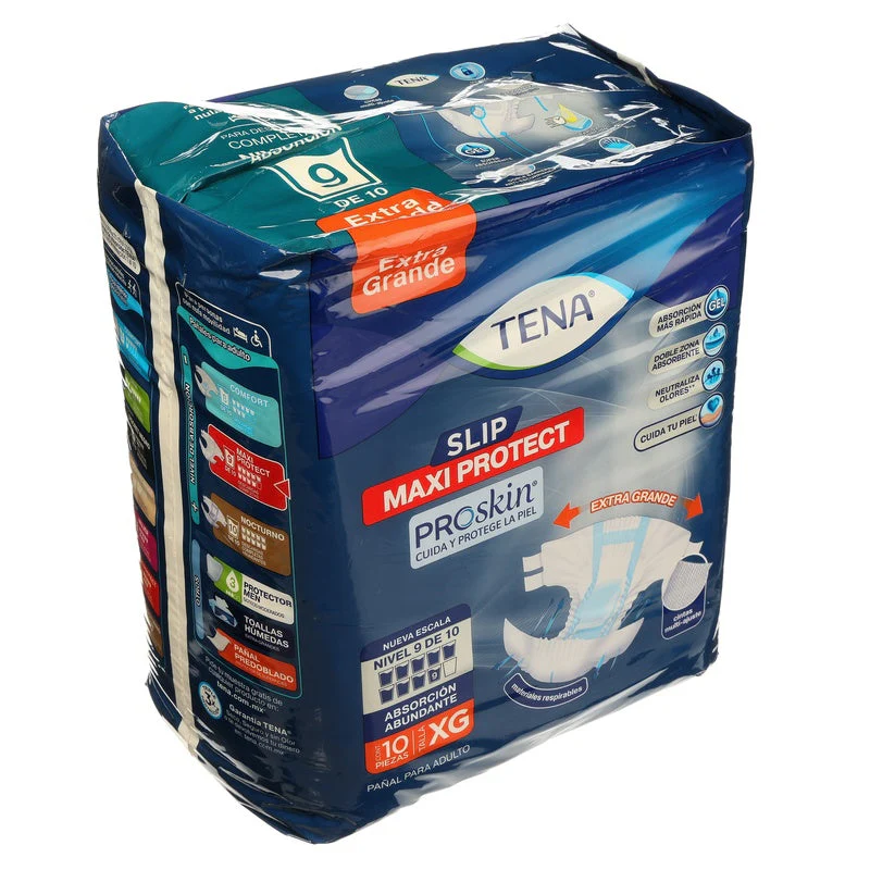 Pañal Tena Slip Maxi Prot Xtragrande Con 10 - Image 4