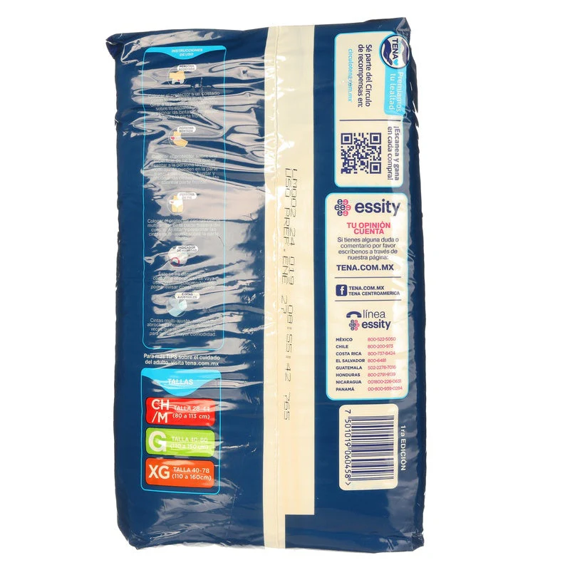 Pañal Tena Slip Maxi Prot Xtragrande Con 10 - Image 5