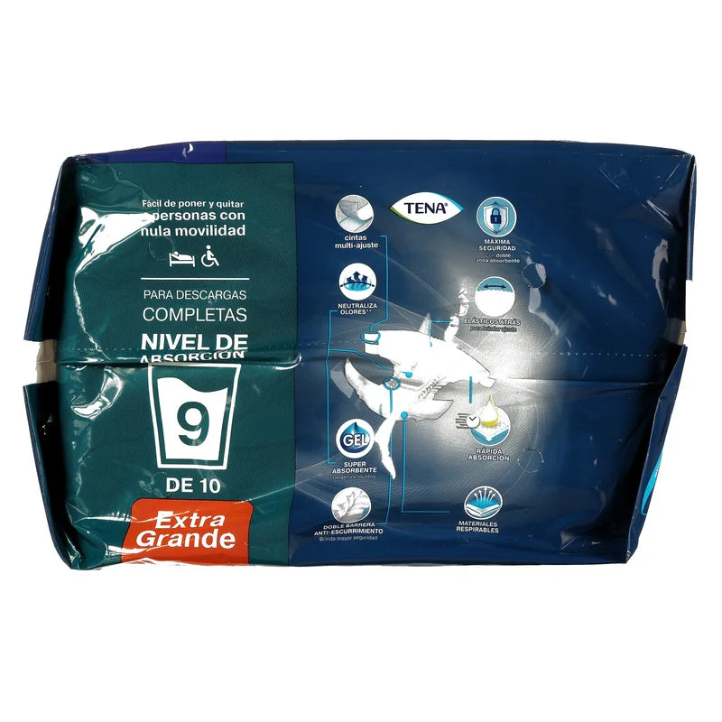 Pañal Tena Slip Maxi Prot Xtragrande Con 10 - Image 6