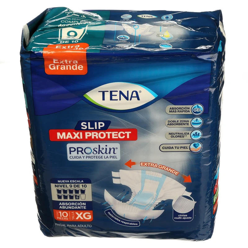 Pañal Tena Slip Maxi Prot Xtragrande Con 10 - Image 7