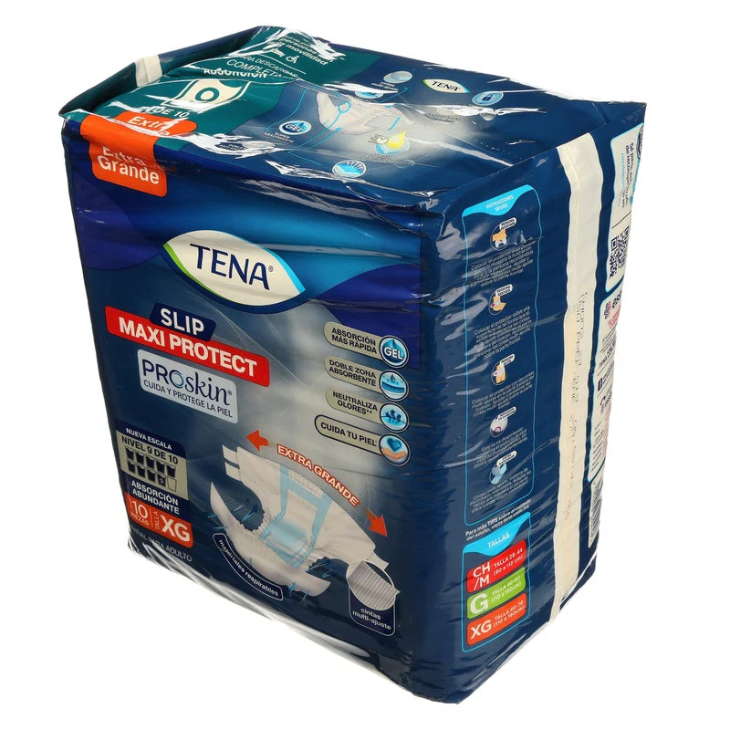 Pañal Tena Slip Maxi Prot Xtragrande Con 10 - Image 8