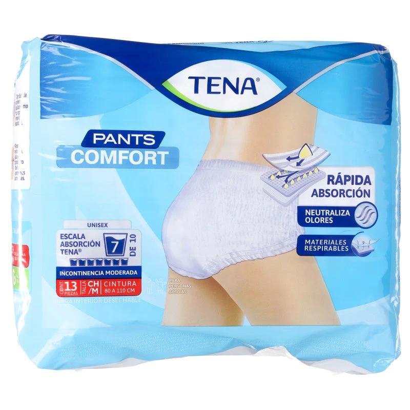 Calzon Tena Pants Comfort Chico Mediano Con 13 - Image 8