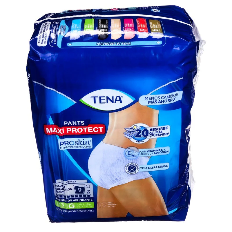 Calzon Tena Pants Maxiprot Grande Con 13