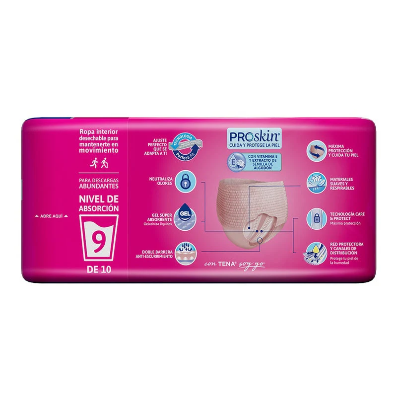 Calzon Tena Pants Maxiprot Mujer Grande Con 14