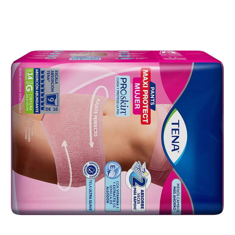 Calzon Tena Pants Maxiprot Mujer Grande Con 14 - Image 11