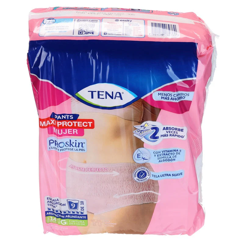 Calzon Tena Pants Maxiprot Mujer Grande Con 14 - Image 3