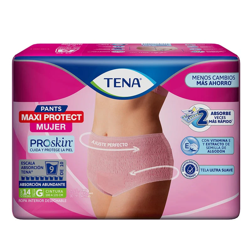 Calzon Tena Pants Maxiprot Mujer Grande Con 14 - Image 5