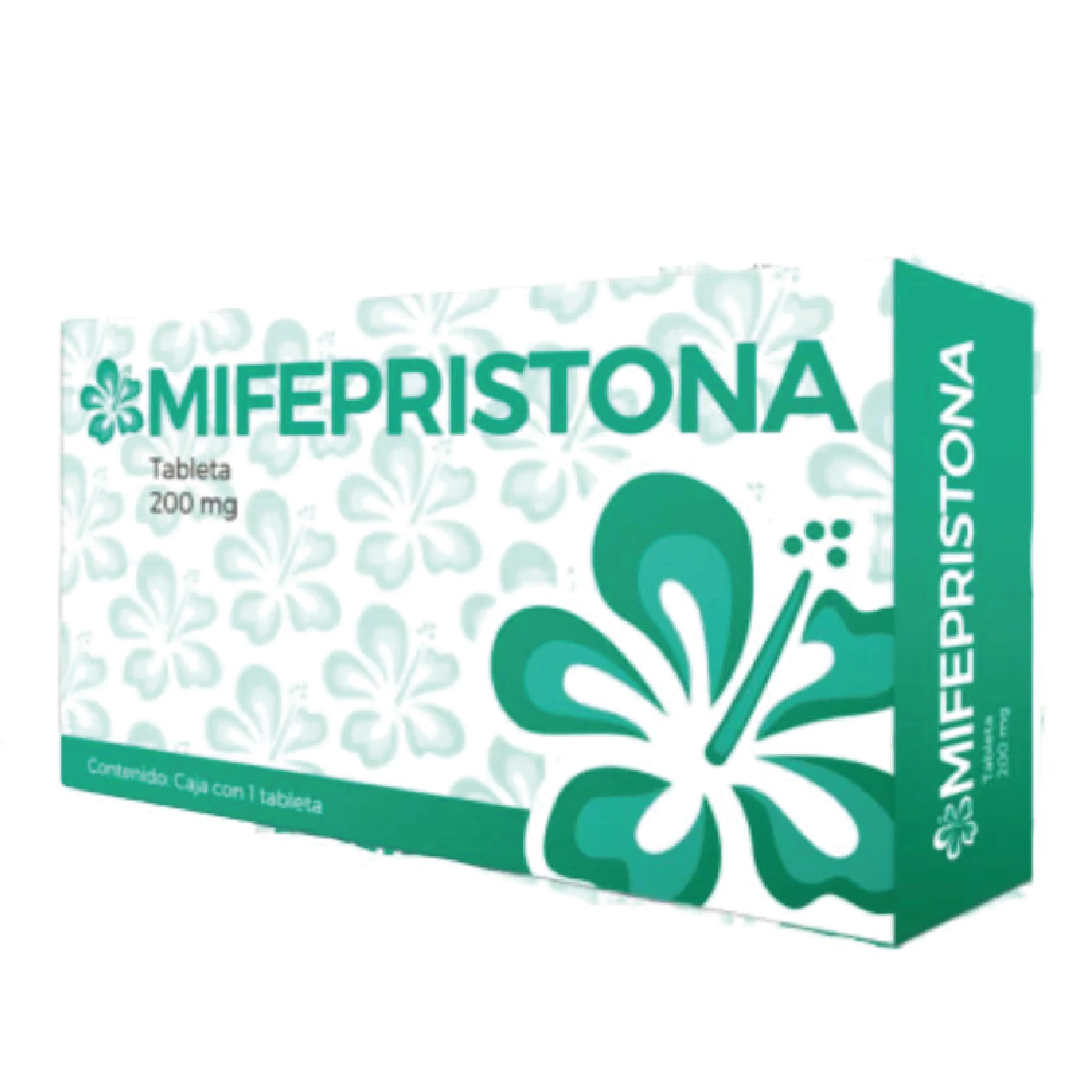 Mifepristona 200 Mg Caja 1 Tableta