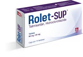 Rolet Sup 80 Mg / 25 Mg - Caja Con 14 Tabletas (Telmisartán E Hidrocloratiazida) - Image 2