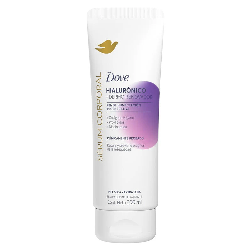 Serum Dove Corporal Hialuronico 200 Ml