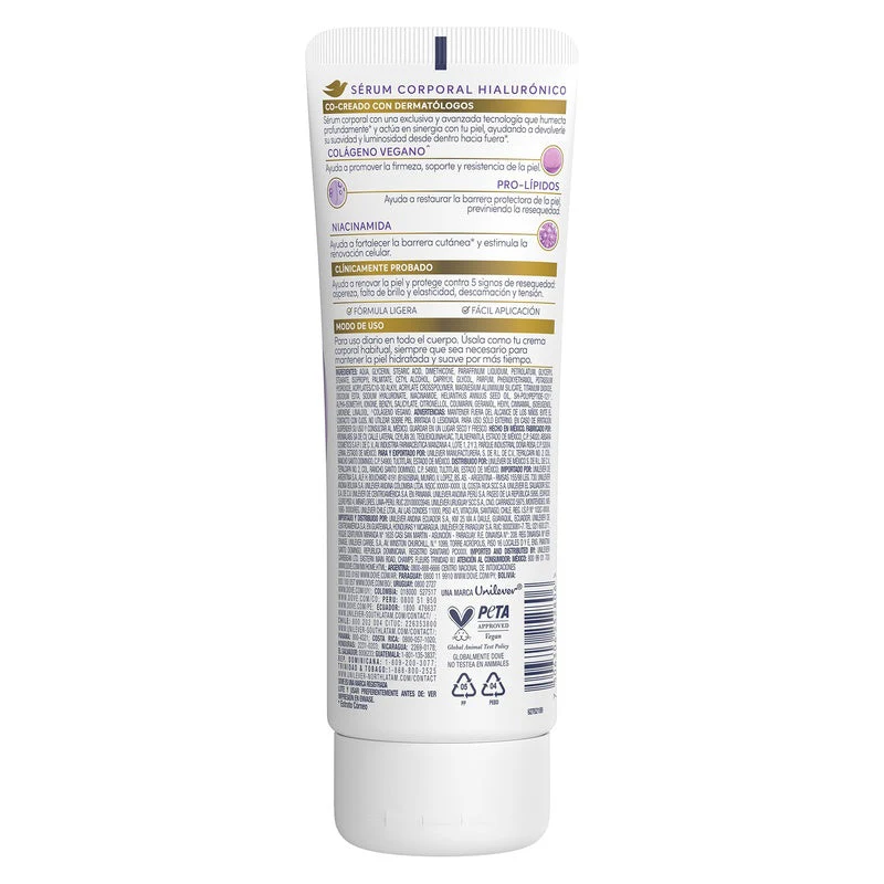 Serum Dove Corporal Hialuronico 200 Ml - Image 2