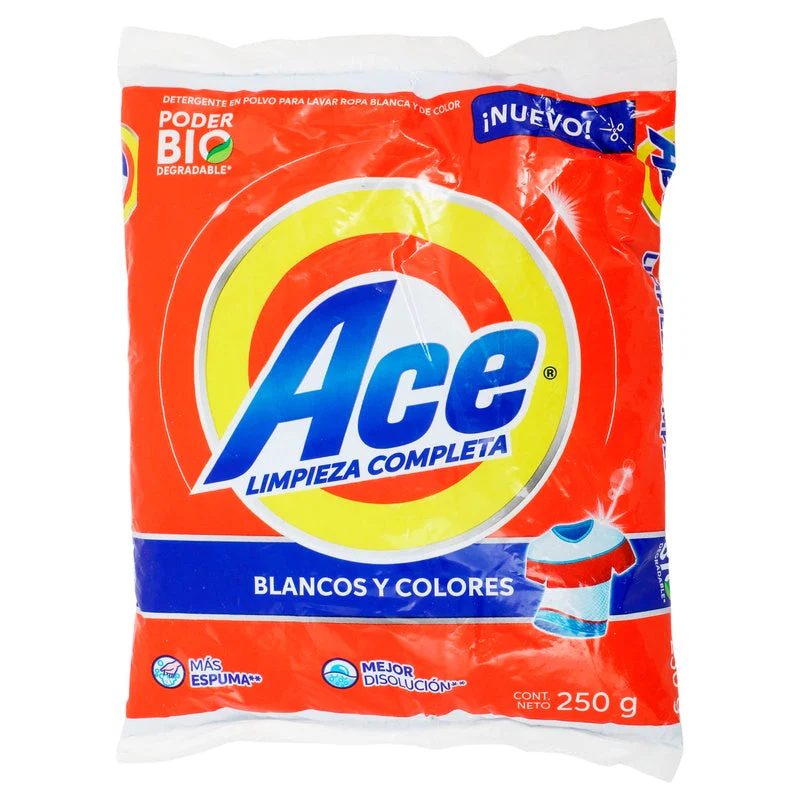 Detergente Ace Pvo 250 G - Image 2