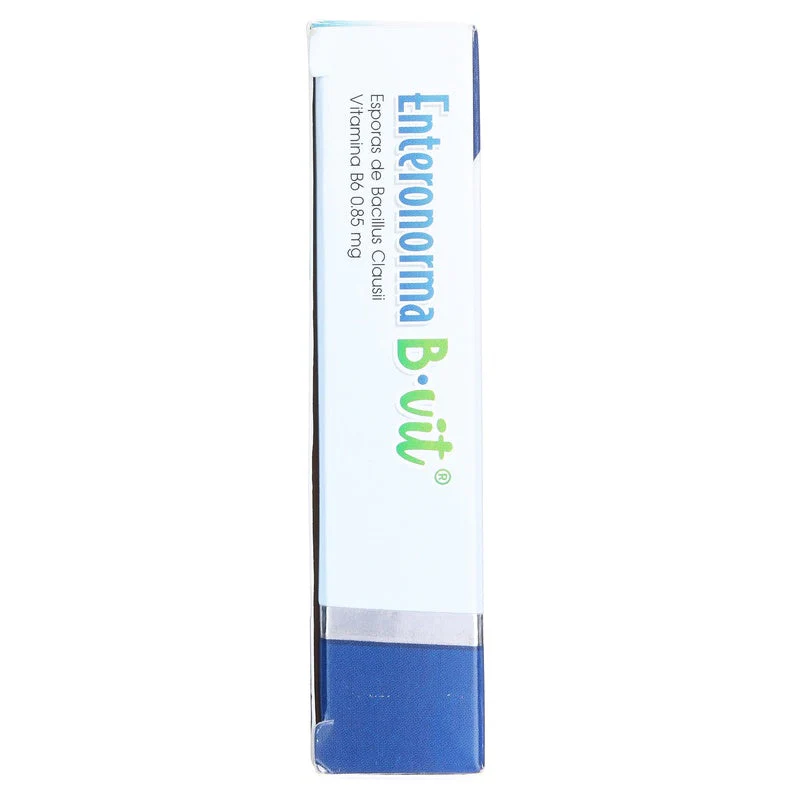 Enteronorma B.Vit Suspension Con 10 Ampolletas Orales Suplemento Alimenticio - Image 5