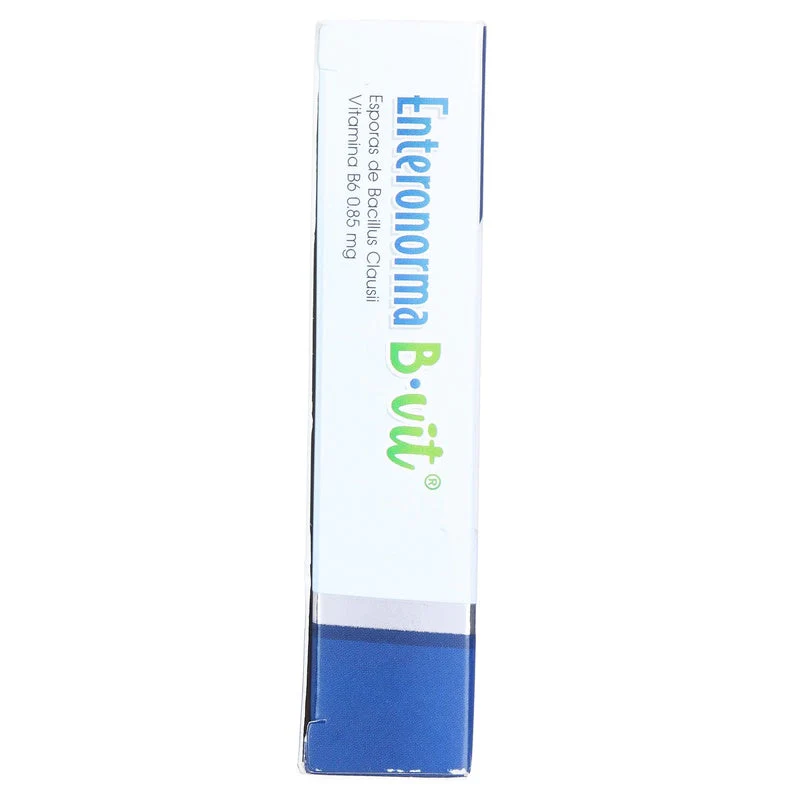 Enteronorma B.Vit Suspension Con 10 Ampolletas Orales Suplemento Alimenticio - Image 7