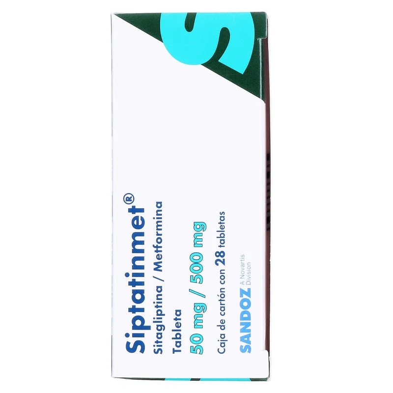 Siptatinmet 50/500 Mg Con 28 Tabletas - Image 5