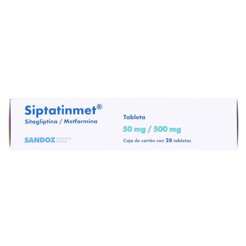 Siptatinmet 50/500 Mg Con 28 Tabletas - Image 8