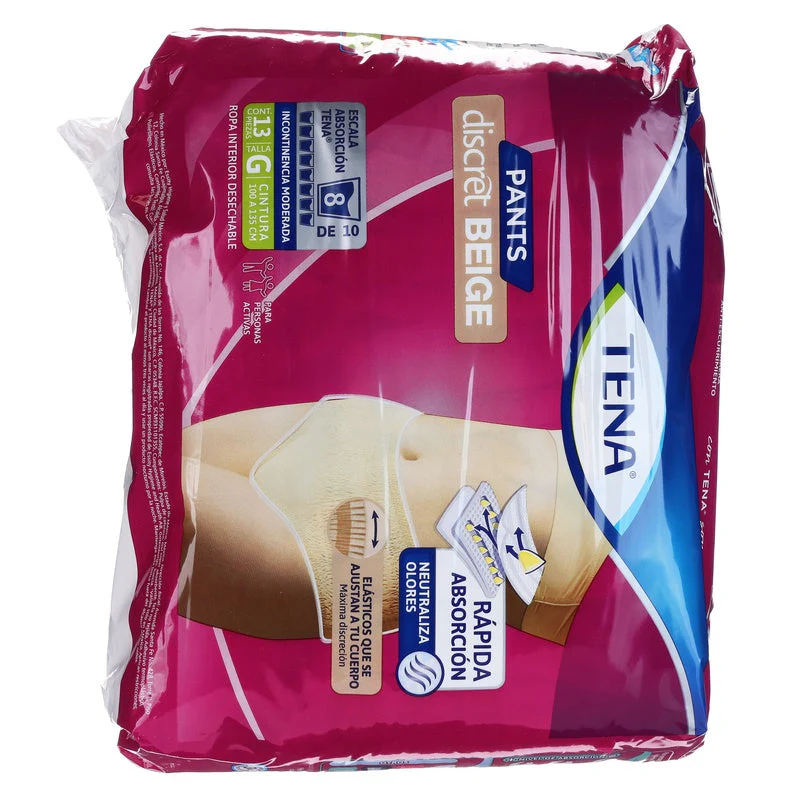 Calzon Tena Pants Beige Grande Con 13 - Image 11