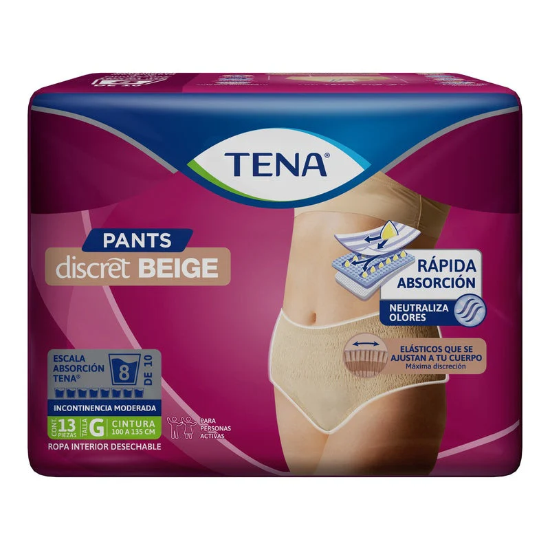Calzon Tena Pants Beige Grande Con 13 - Image 12