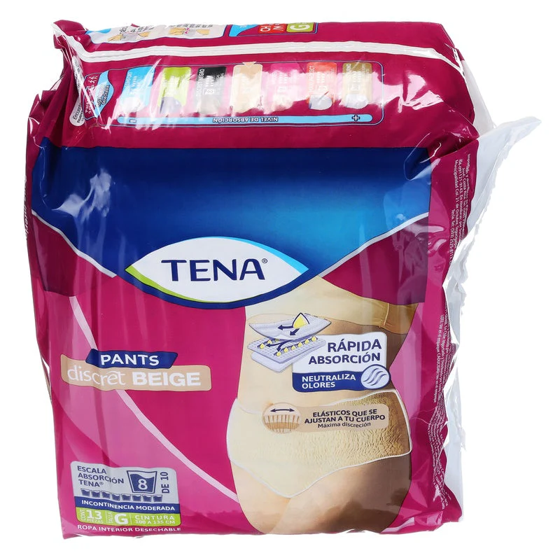 Calzon Tena Pants Beige Grande Con 13 - Image 13