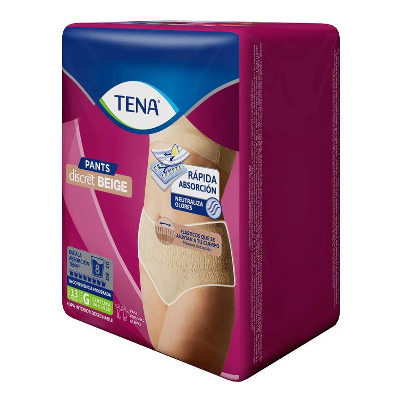 Calzon Tena Pants Beige Grande Con 13 - Image 17
