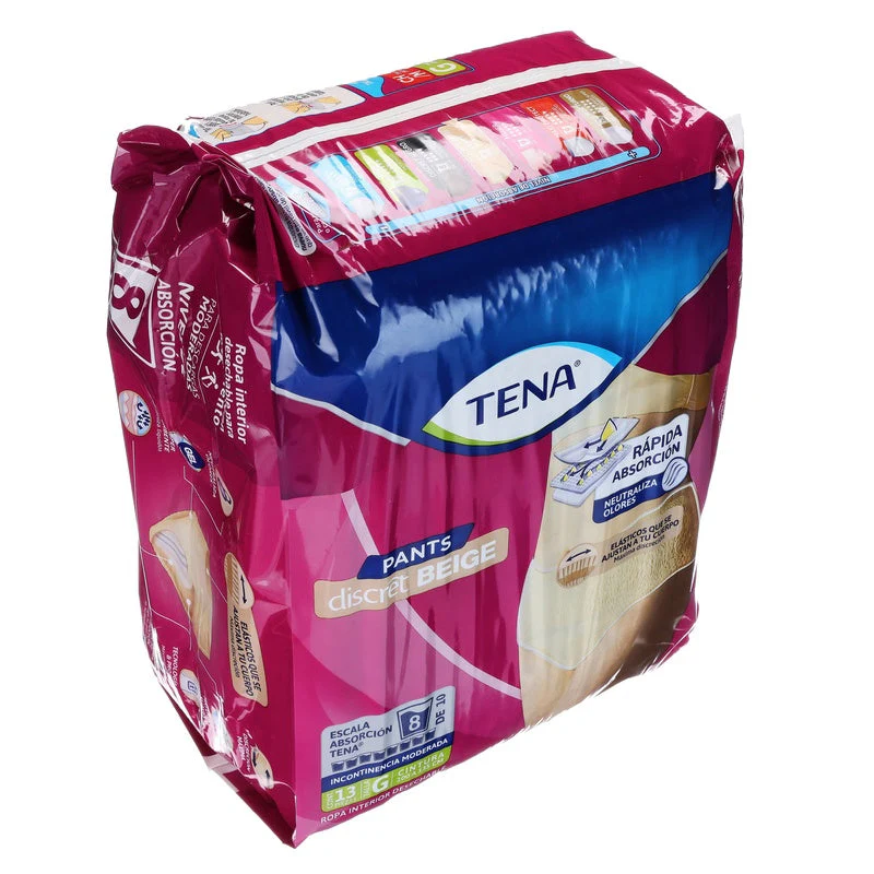 Calzon Tena Pants Beige Grande Con 13 - Image 9