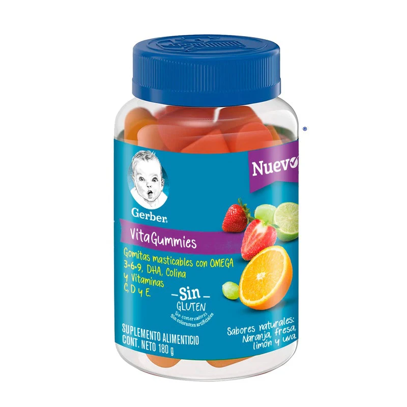 Vitagummies Gerber Con 60 Gomitas Masticables 180 G - Image 2