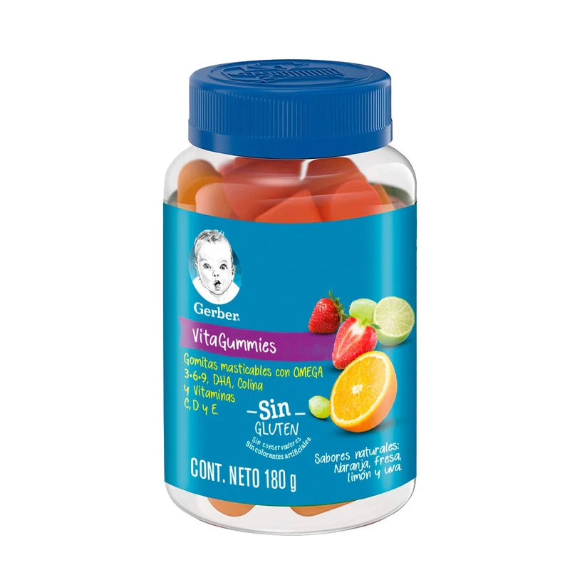 Vitagummies Gerber Con 60 Gomitas Masticables 180 G - Image 3