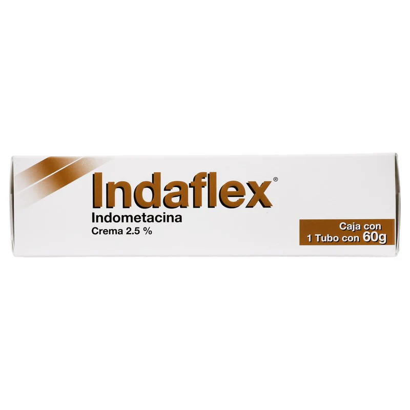 Indaflex 2.5% Cra Tb 60 G