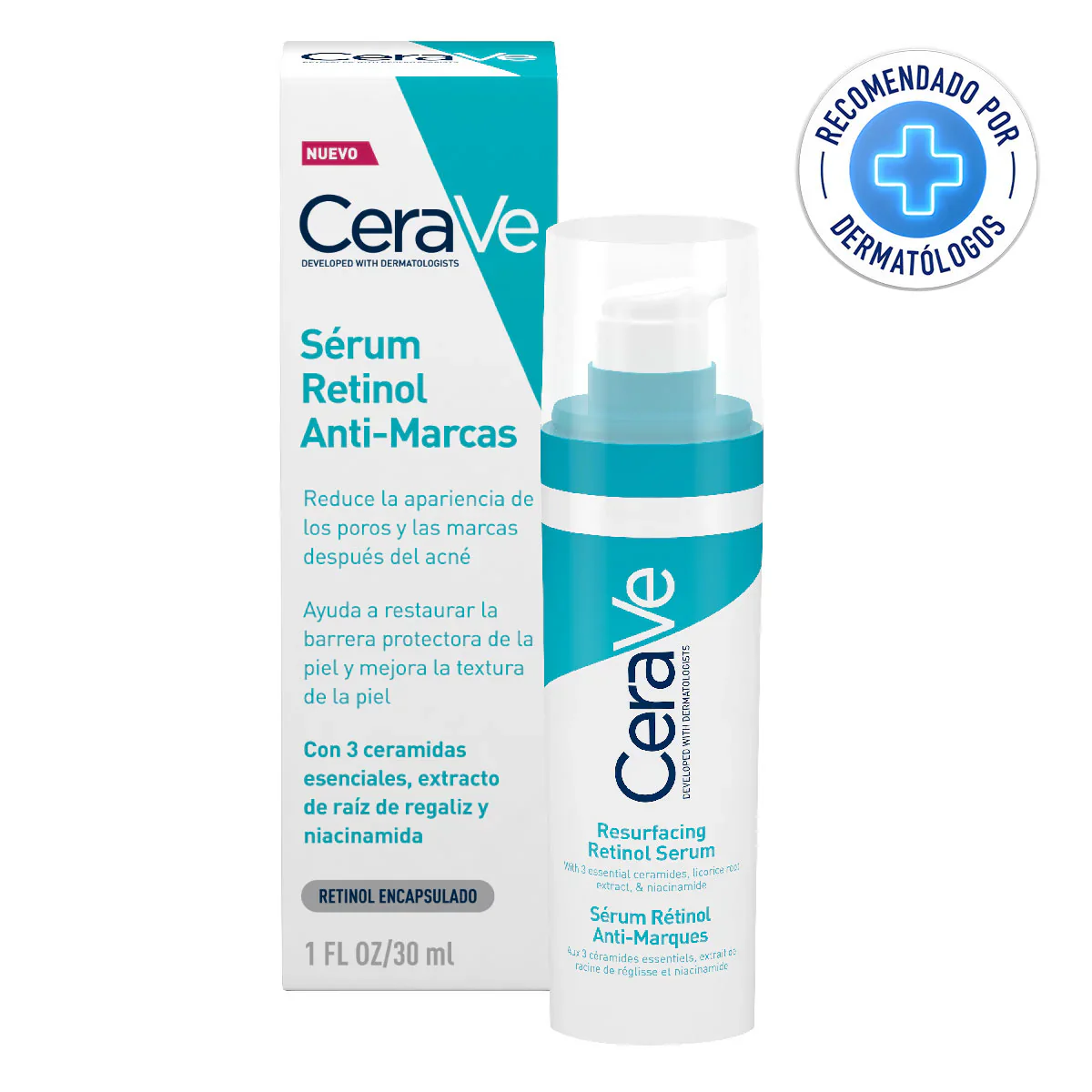 Serum Cerave Retinol Anti-Marcas 30 Ml