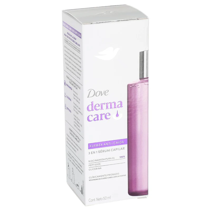 Serum Capilar Dove Derma Care Anticaida 50 Ml - Image 2