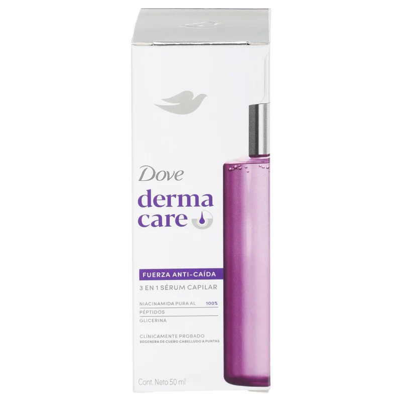 Serum Capilar Dove Derma Care Anticaida 50 Ml - Image 3