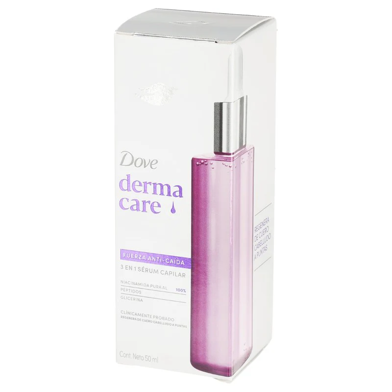 Serum Capilar Dove Derma Care Anticaida 50 Ml - Image 4