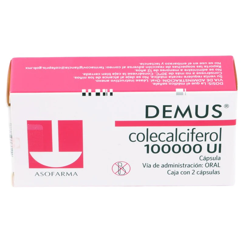 Demus 100000 Ui Con 2 Capsulas - Image 3