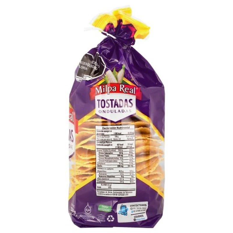 Tostadas Tubo 324 G - Image 4