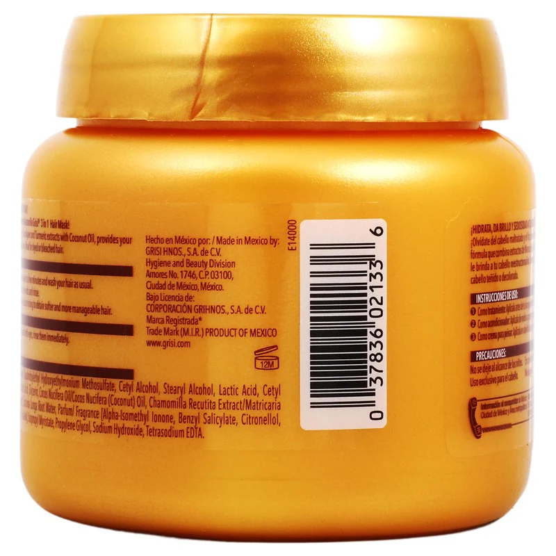 Tratamiento Capilar Grisi 3 En 1 300 G - Image 7